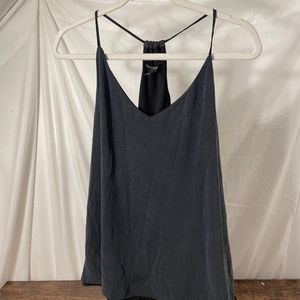 Women's Sexy Black Tank Top Large